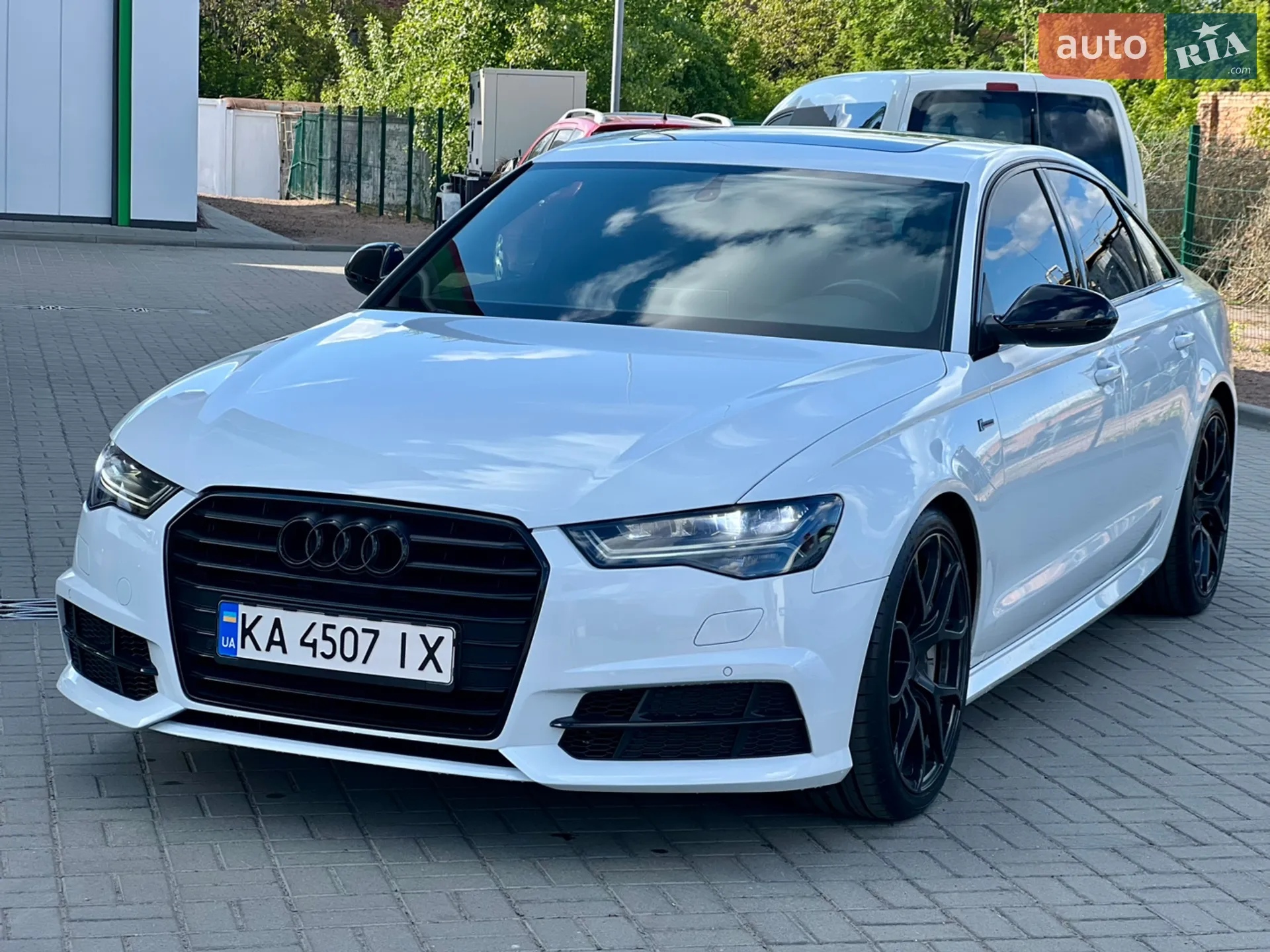 Audi A6, 2017