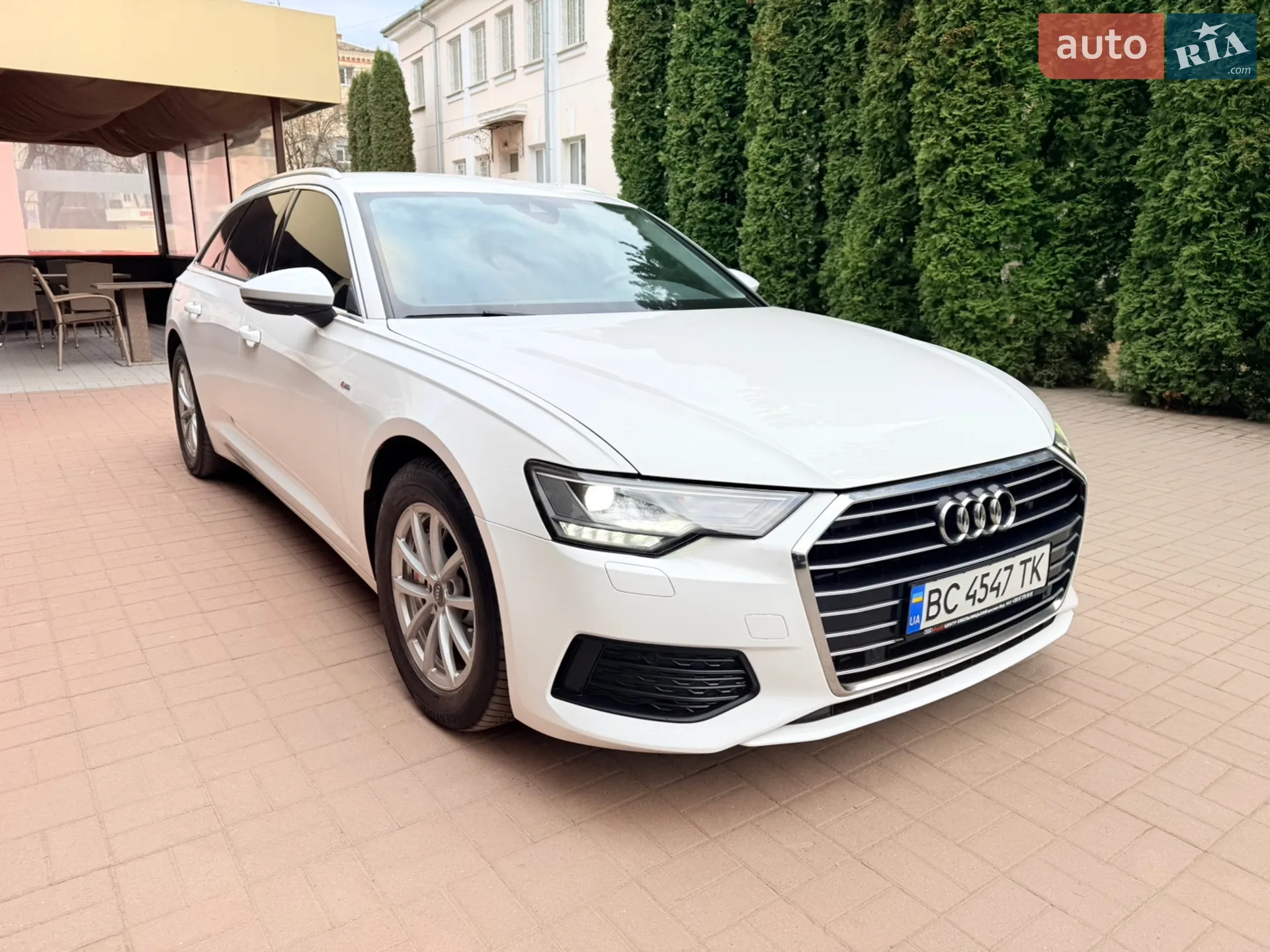 Audi A6, 2019