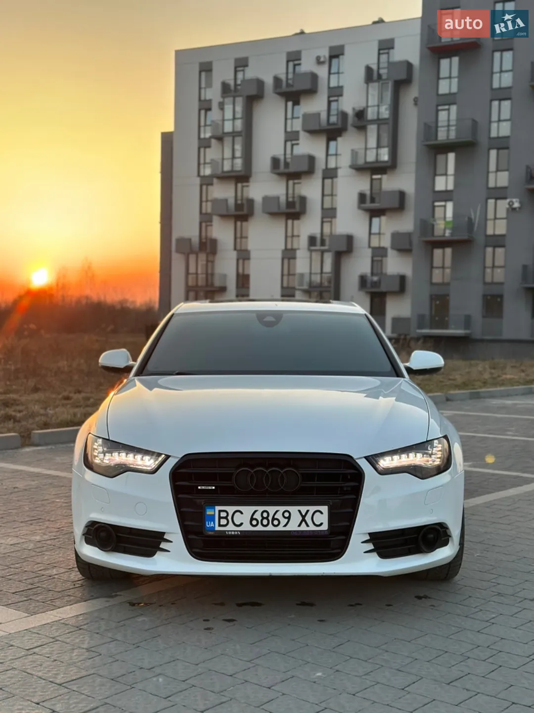 Audi A6, 2015
