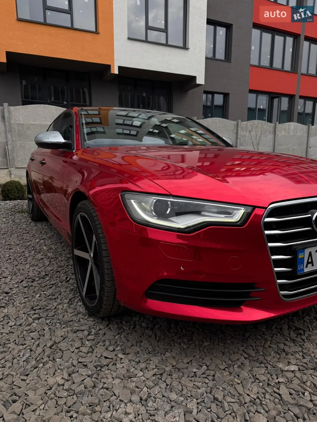 Audi A6, 2015