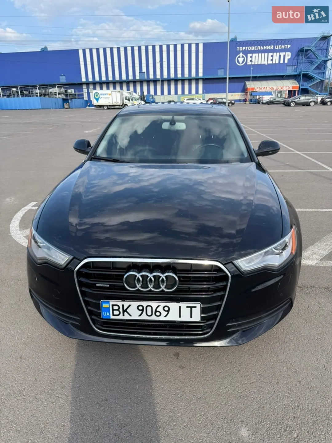 Audi A6, 2013