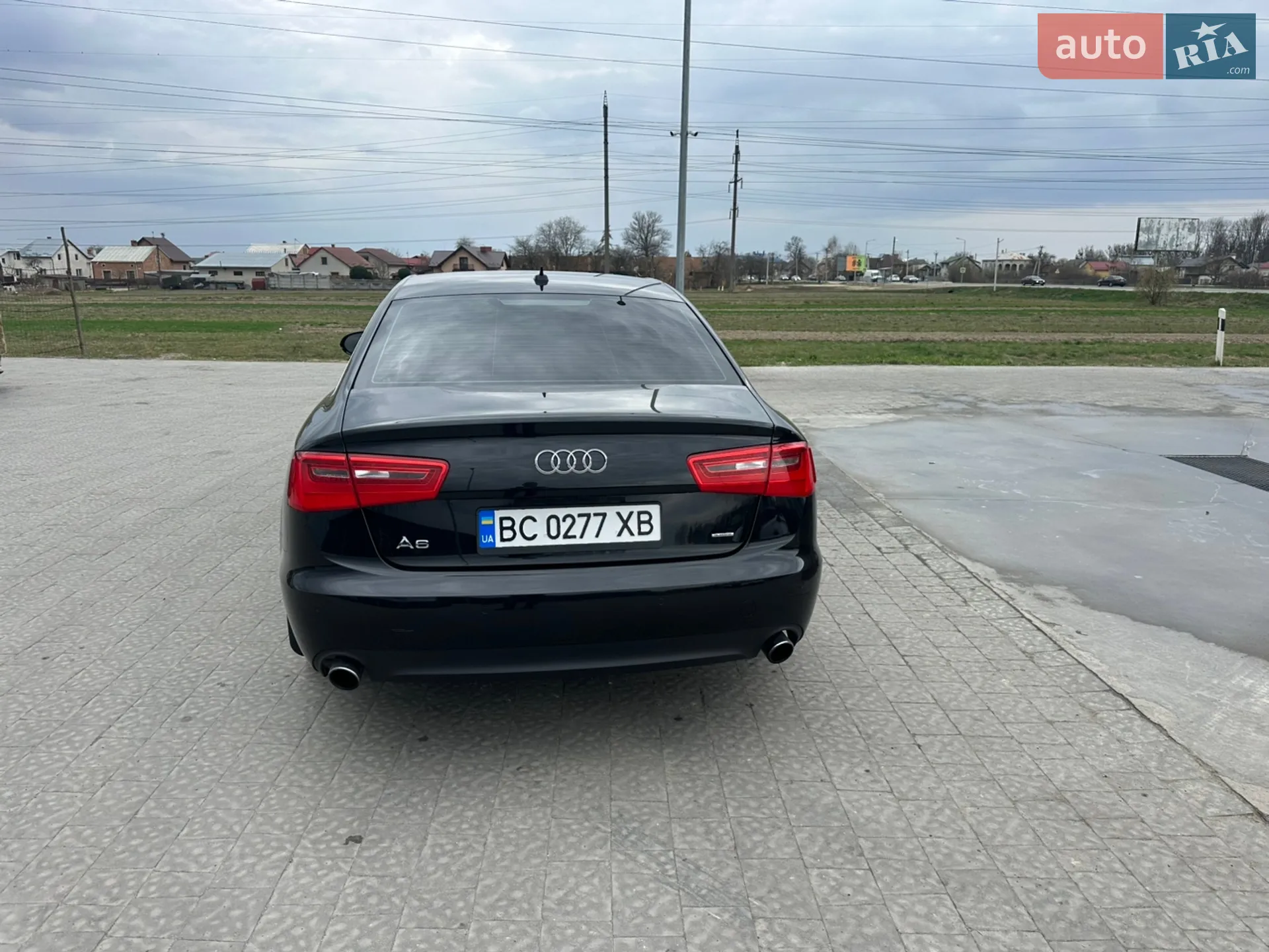 Audi A6 2014 — 1