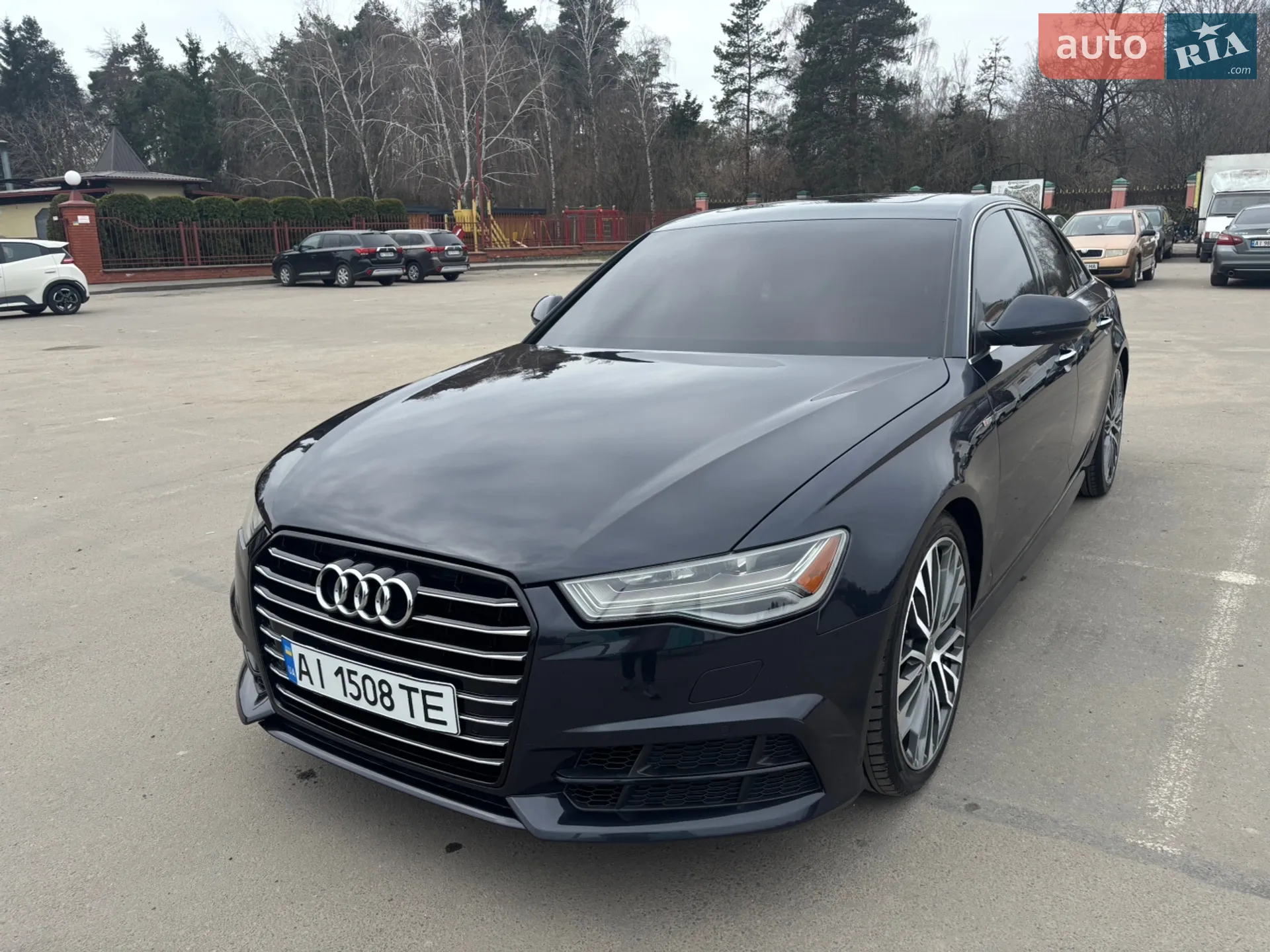 Audi A6, 2016