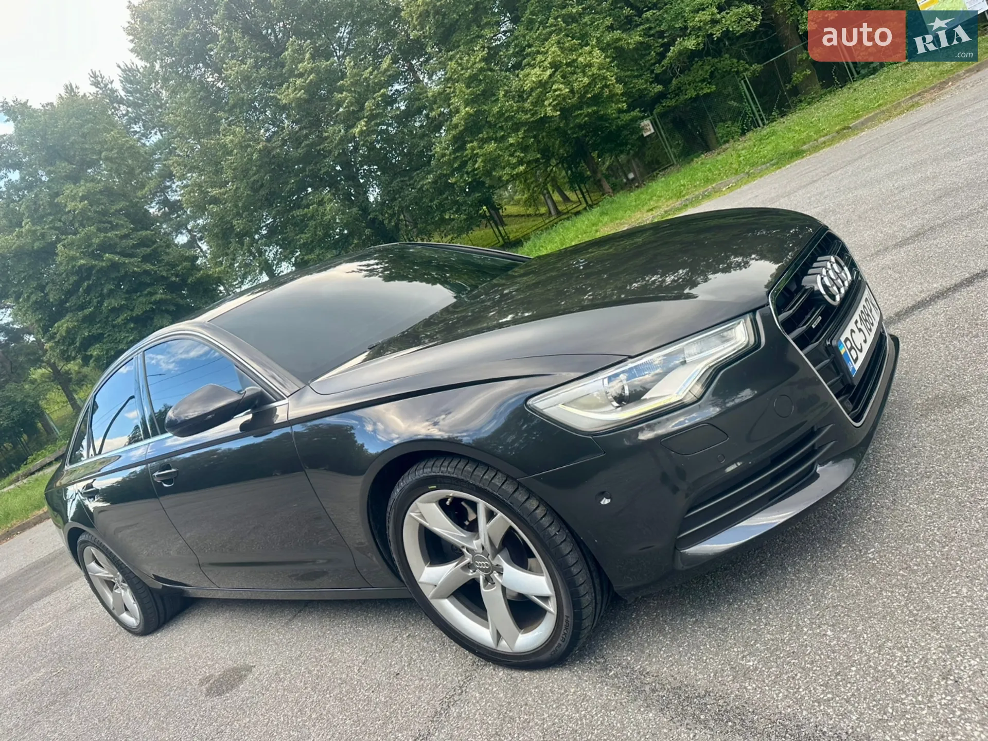 Audi A6, 2014