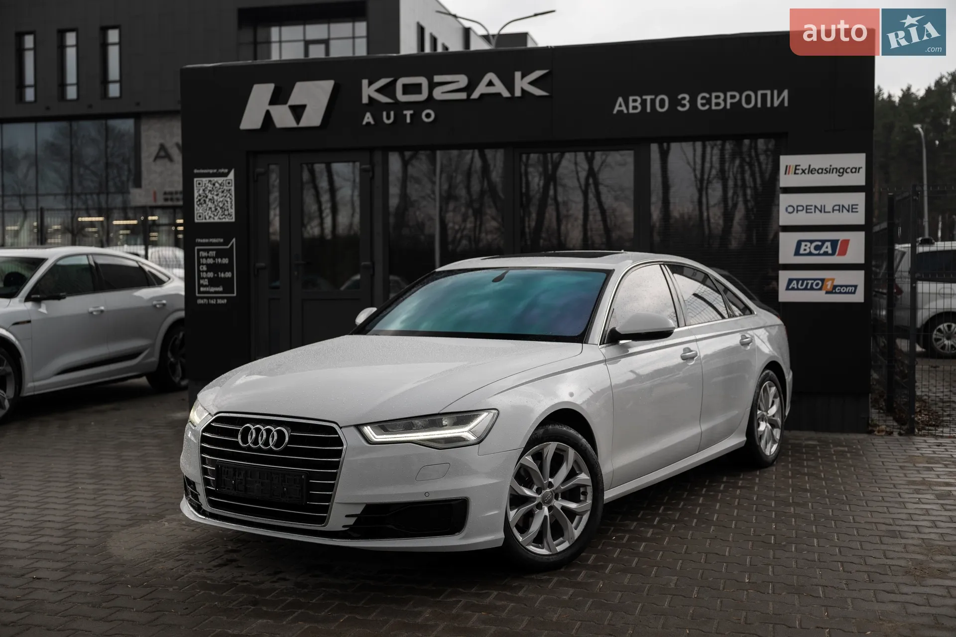 Audi A6, 2016