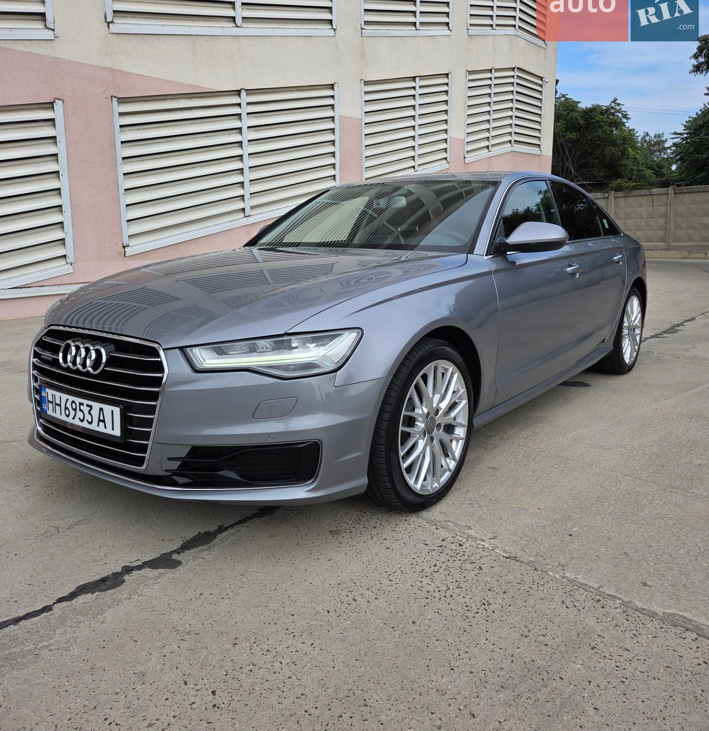 Audi A6, 2015