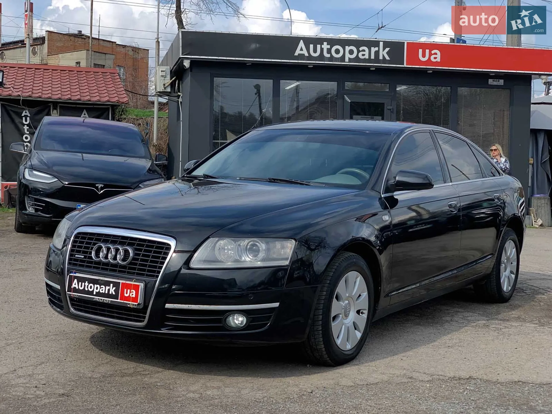 Audi A6, 2008