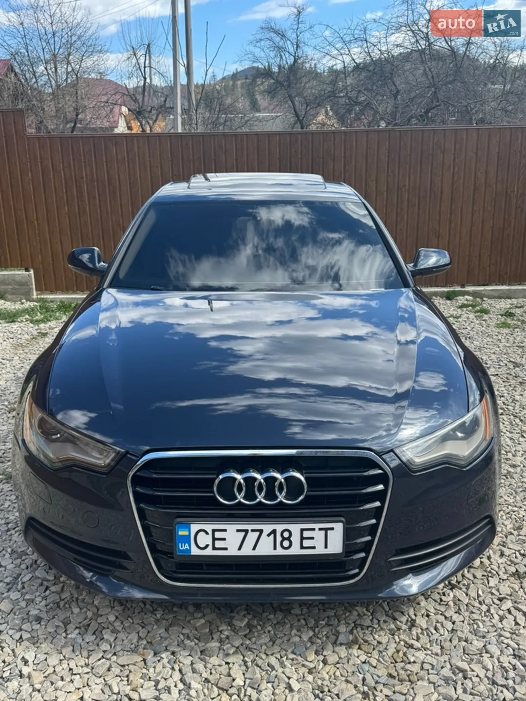 Audi A6, 2013