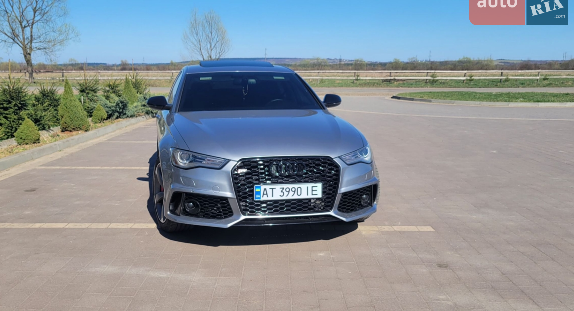 Audi A6, 2018