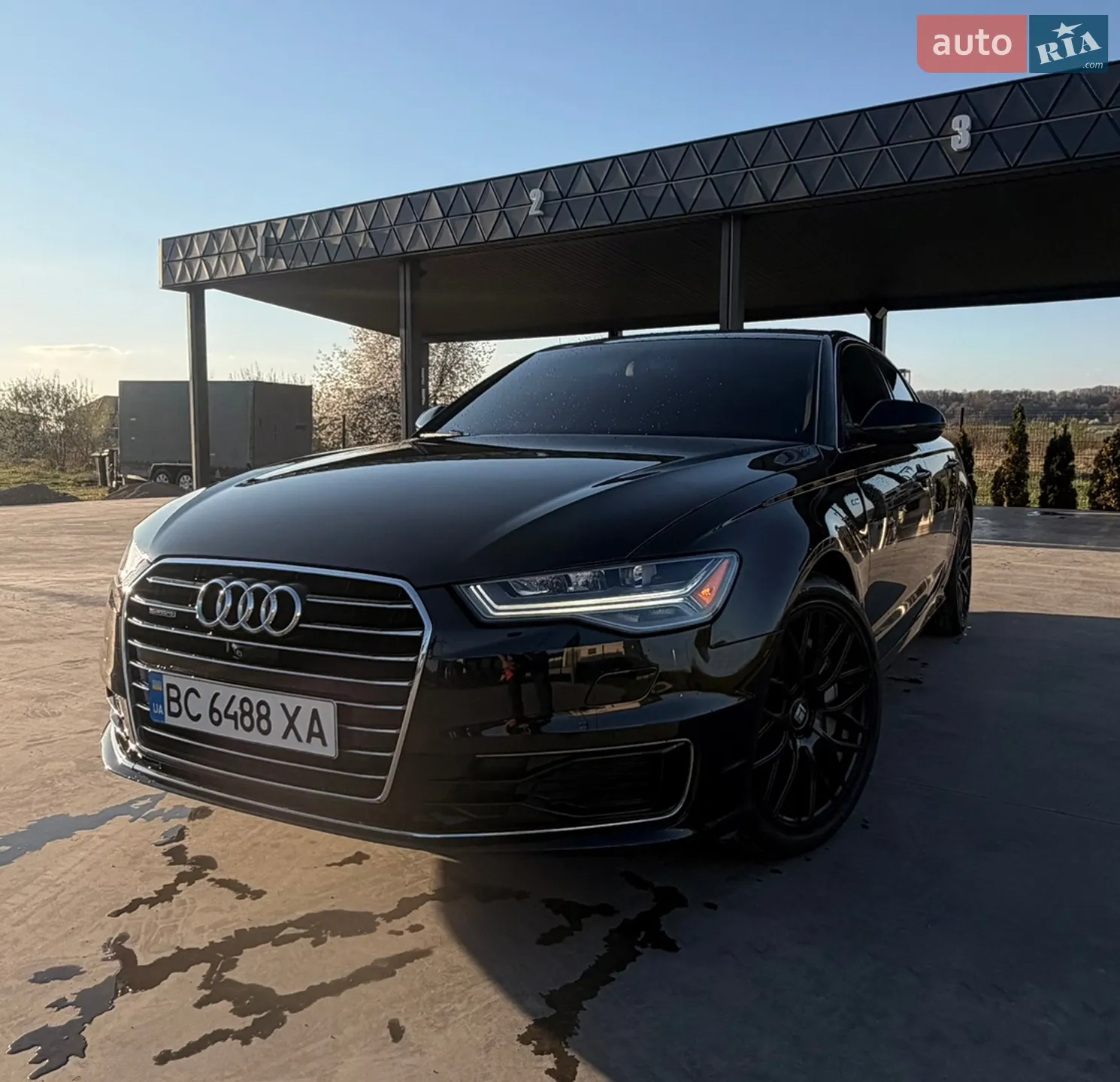 Audi A6, 2015
