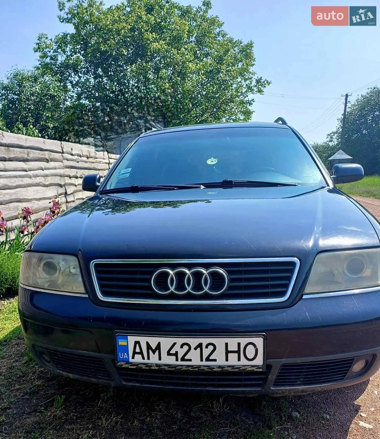 Audi A6, 2001
