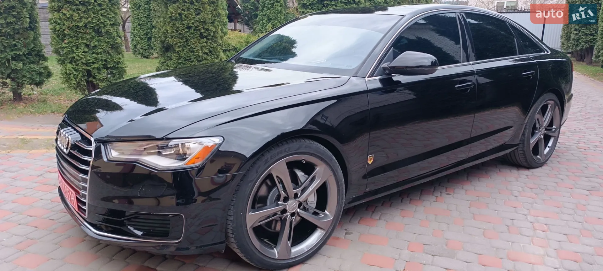 Audi A6, 2015