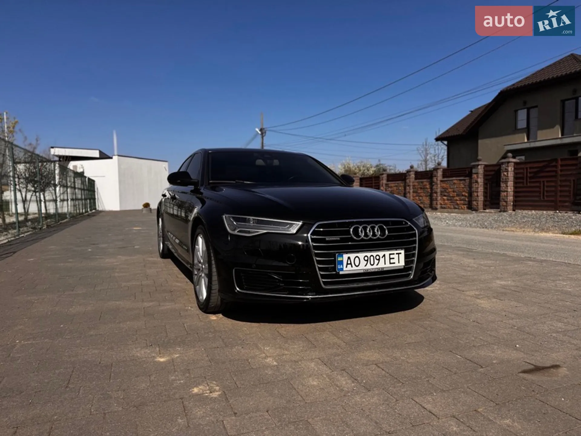 Audi A6, 2016