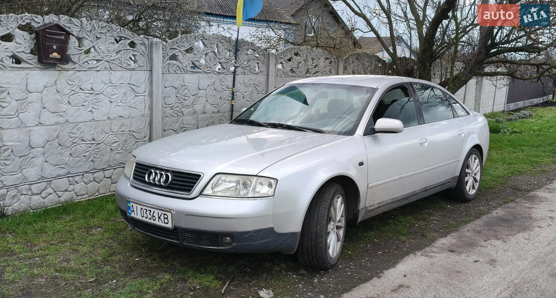 Audi A6, 1997