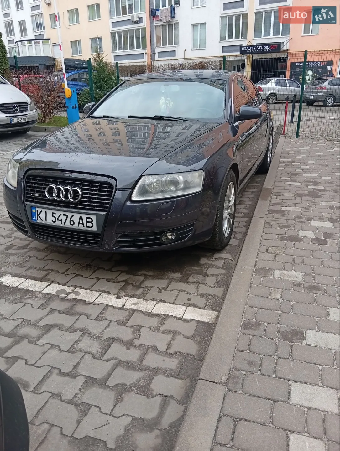 Audi A6, 2005