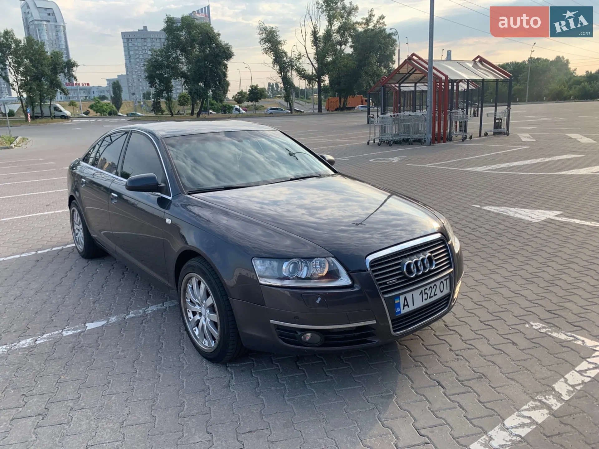Audi A6, 2006
