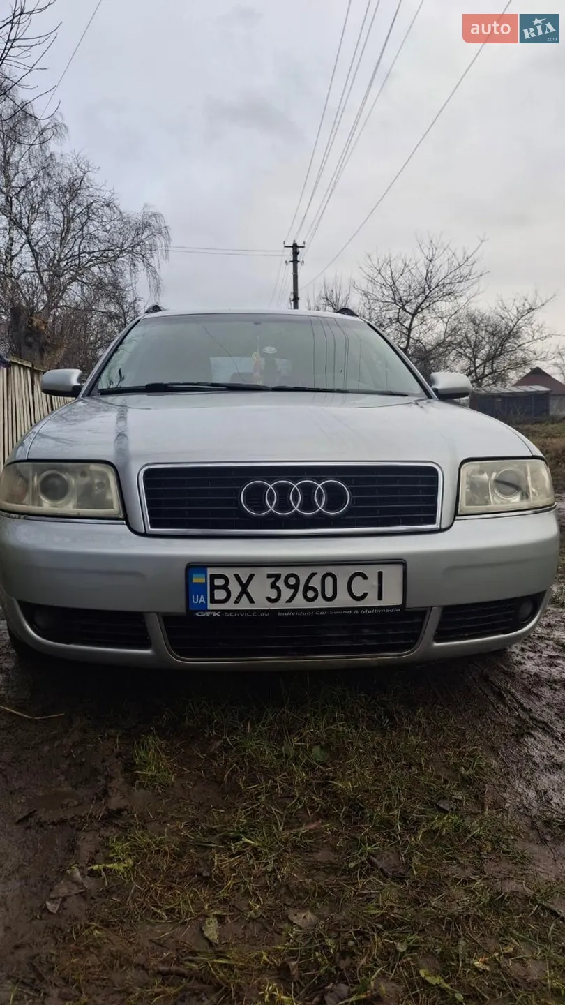 Audi A6, 2004