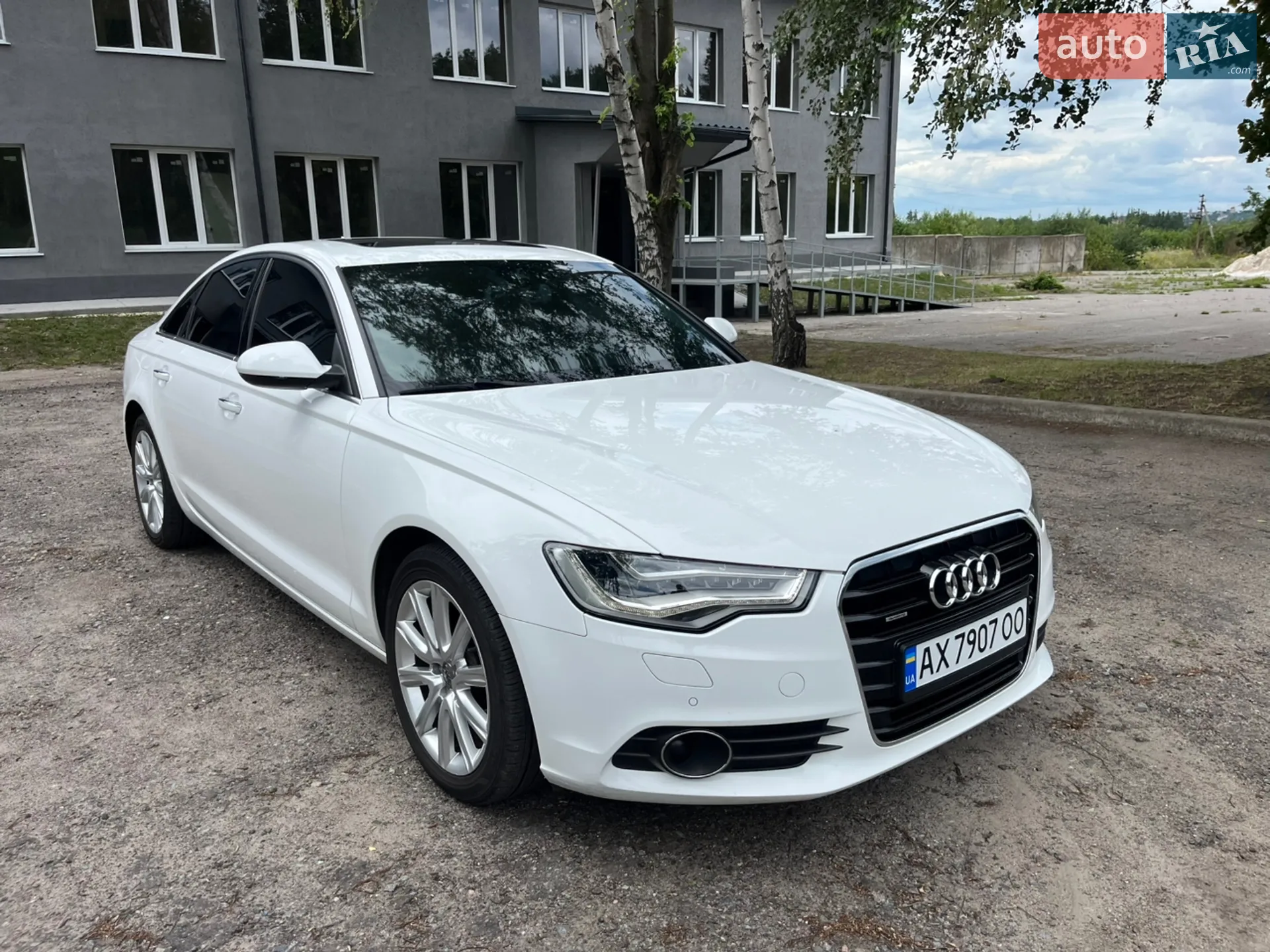 Audi A6, 2014