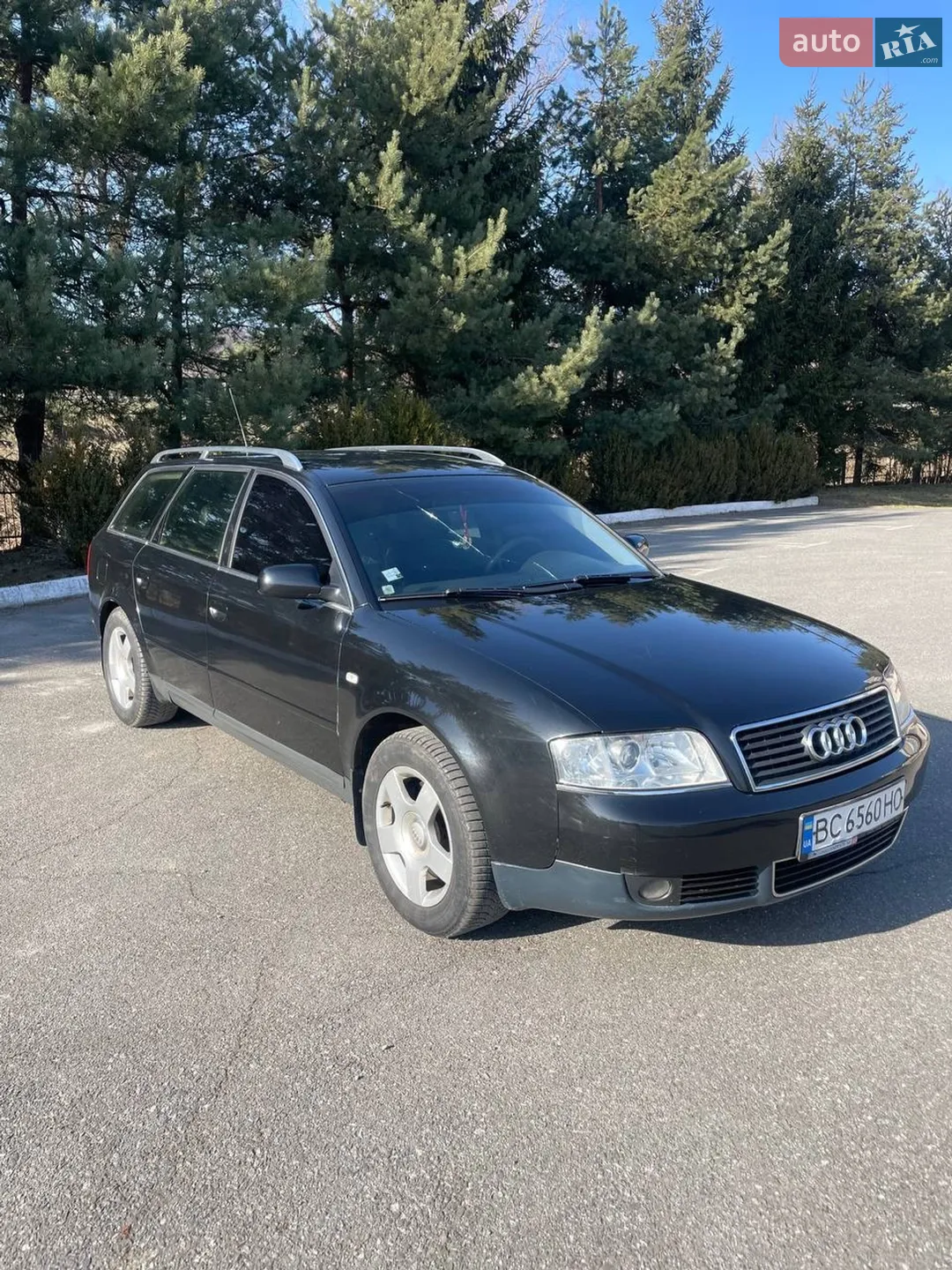 Audi A6, 2002