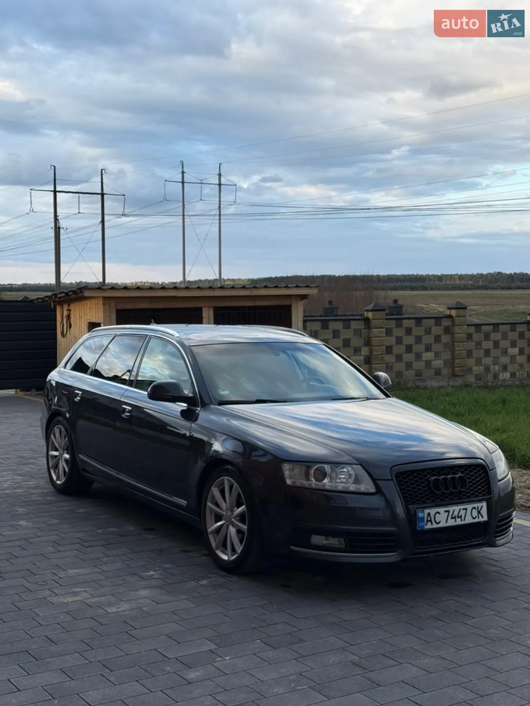 Audi A6, 2009