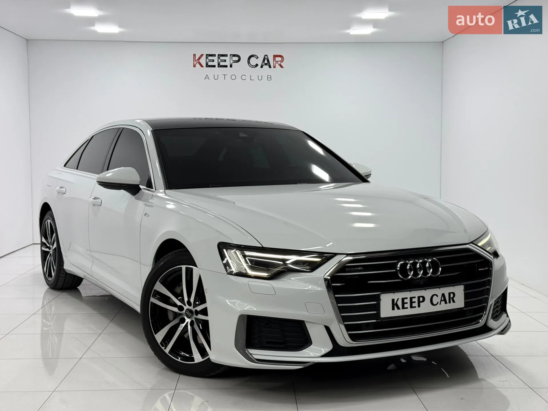 Audi A6, 2020