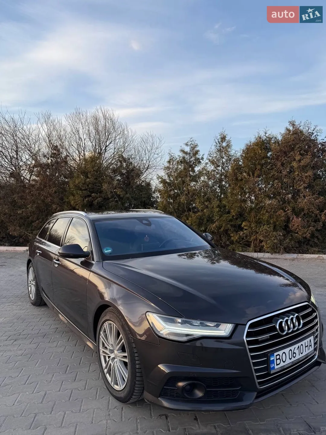 Audi A6, 2016
