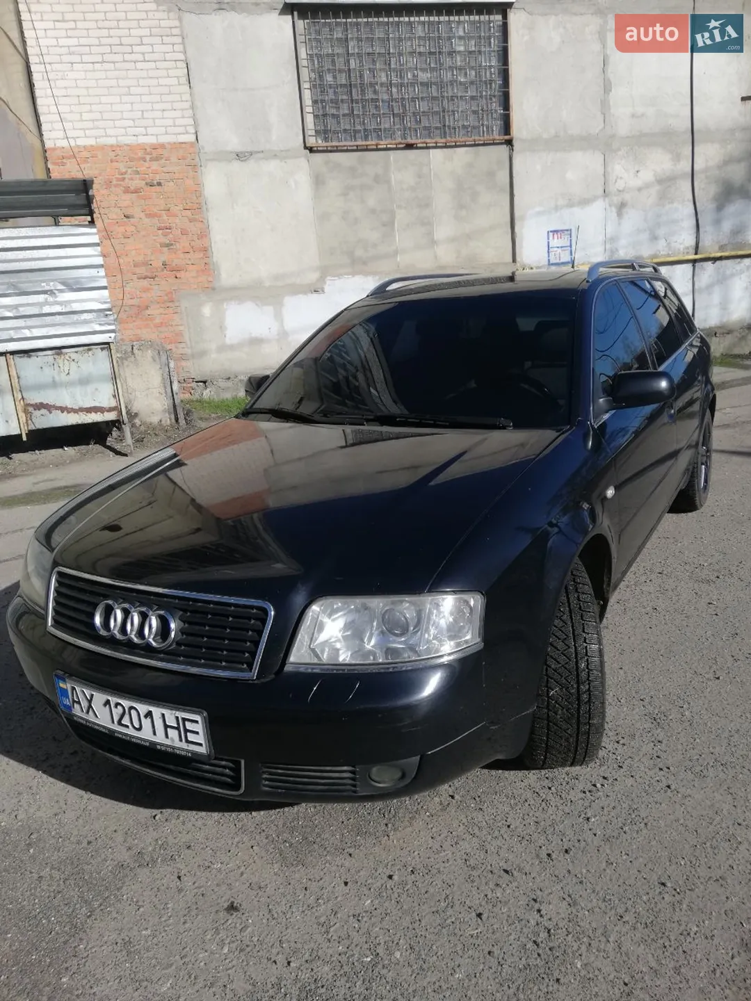 Audi A6, 2004