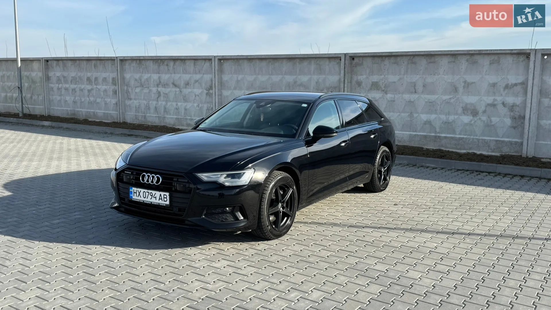 Audi A6, 2020