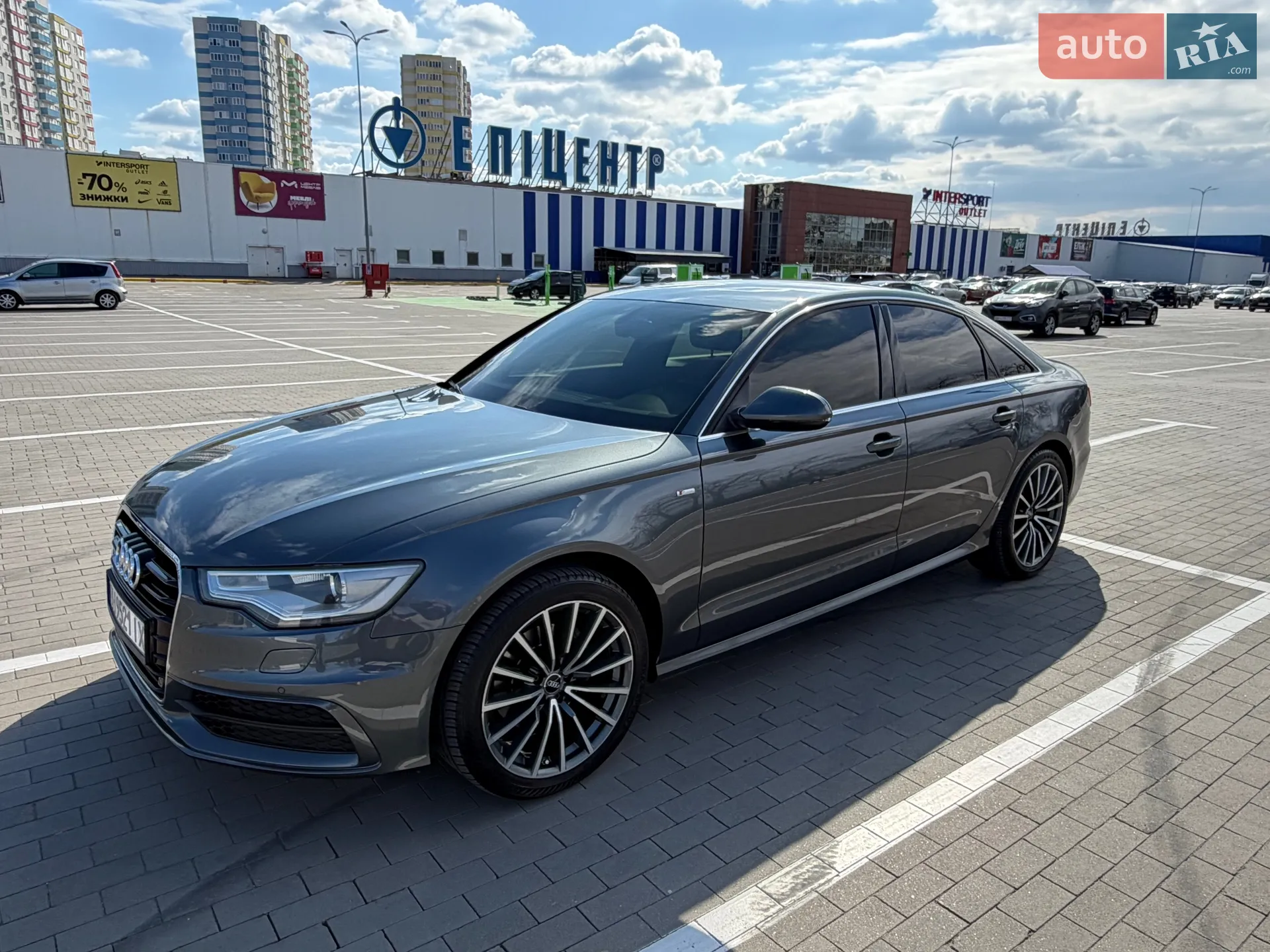 Audi A6, 2013