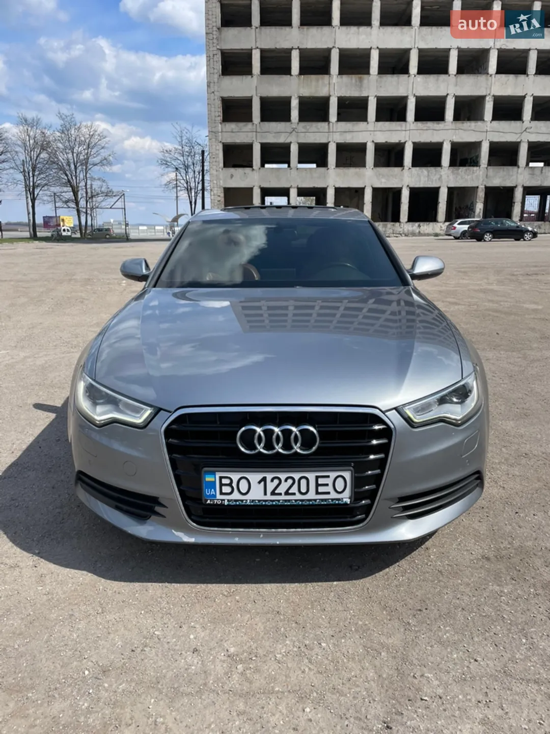 Audi A6, 2013