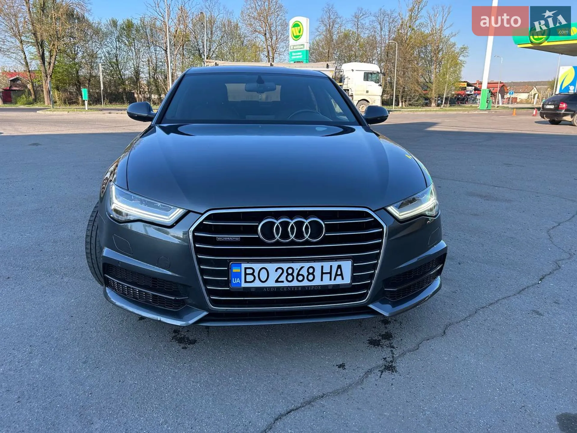 Audi A6, 2016