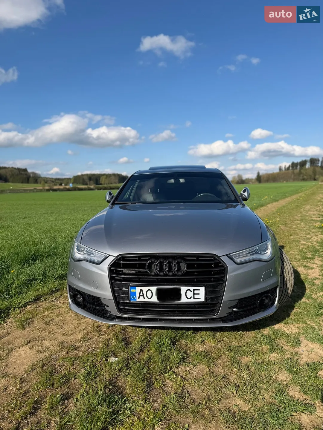 Audi A6, 2014