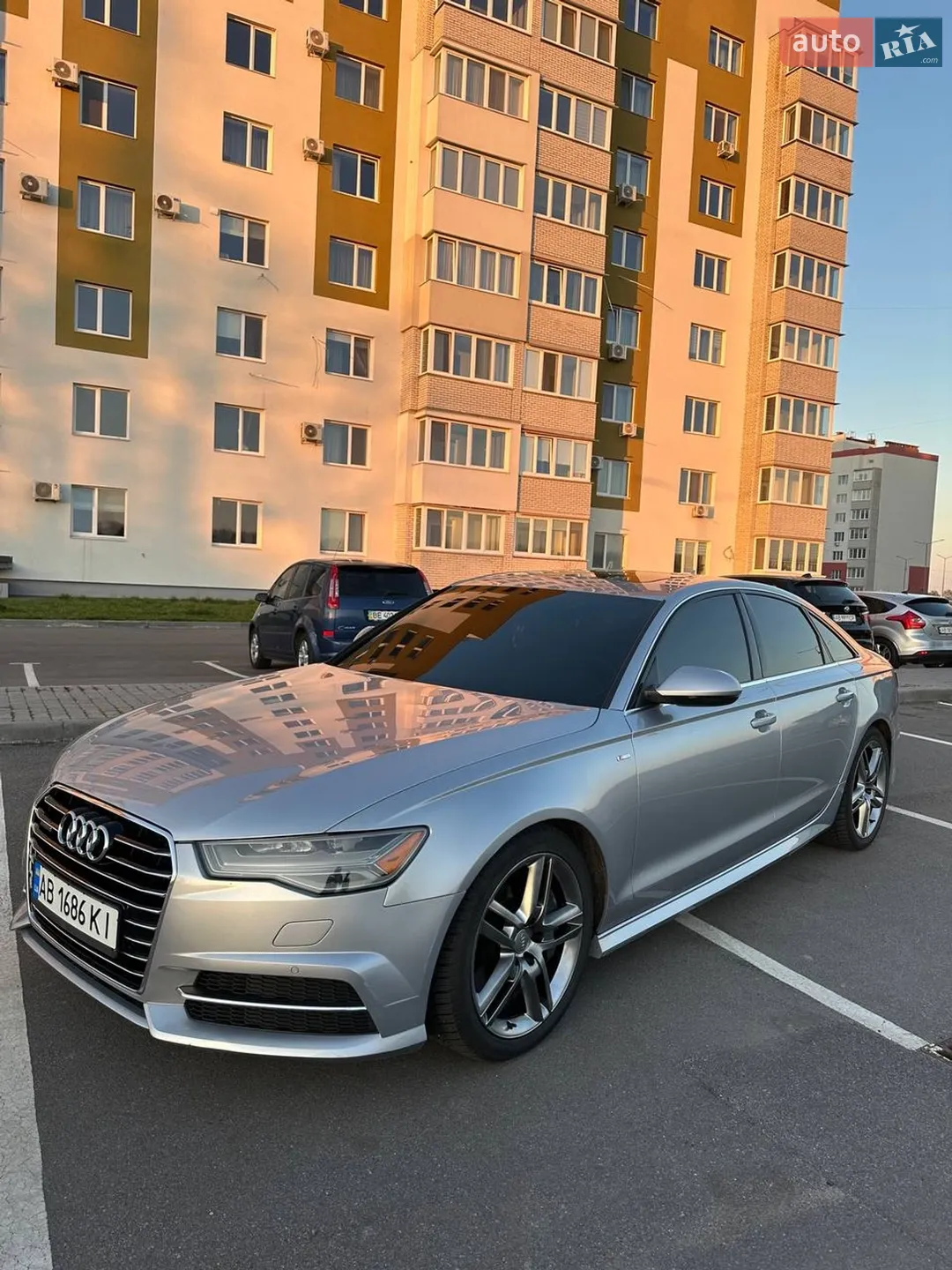 Audi A6, 2015