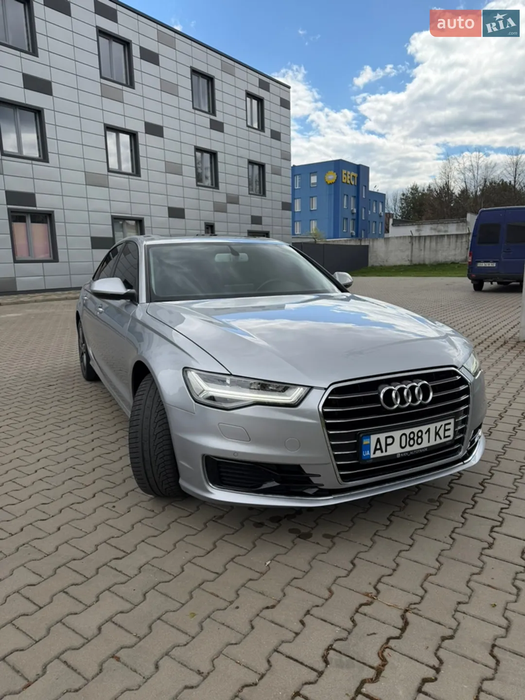Audi A6, 2015