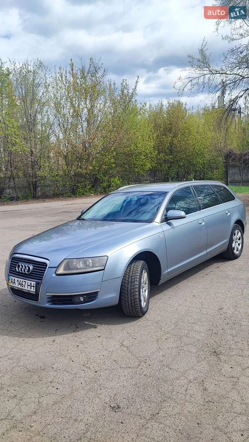 Audi A6, 2007