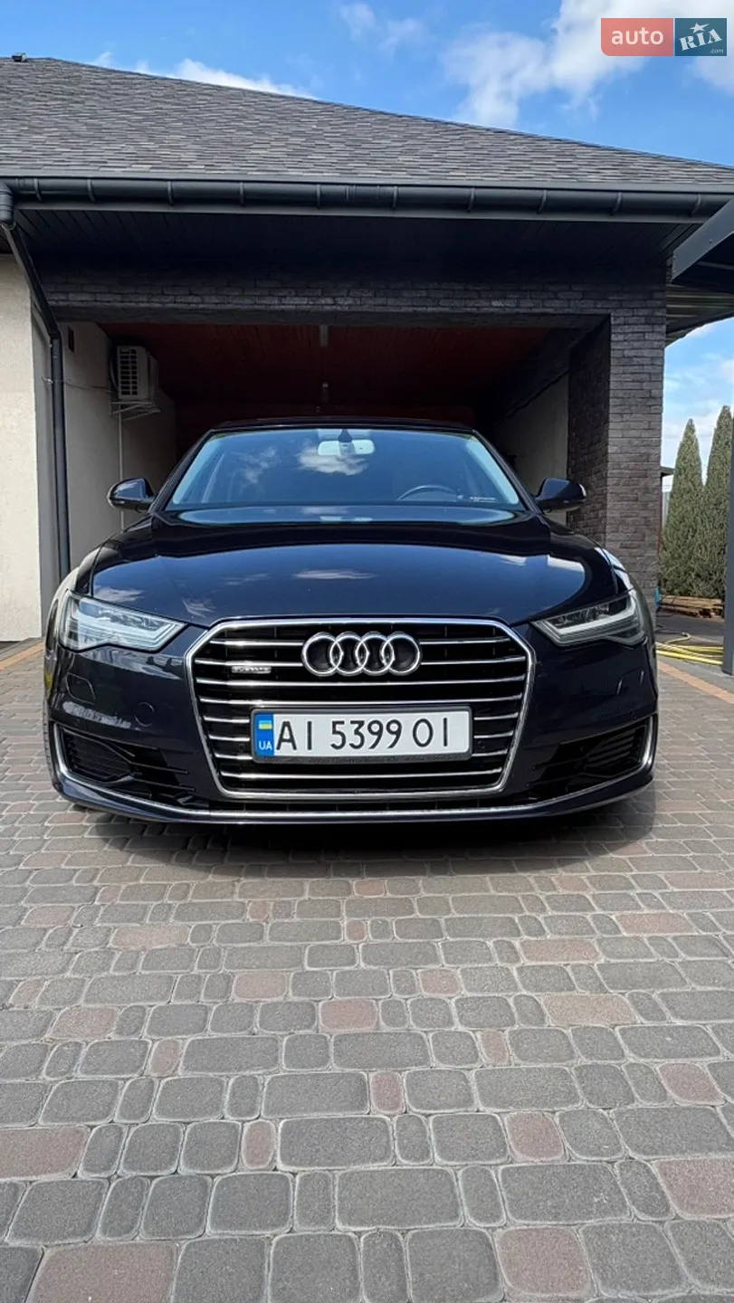 Audi A6, 2016