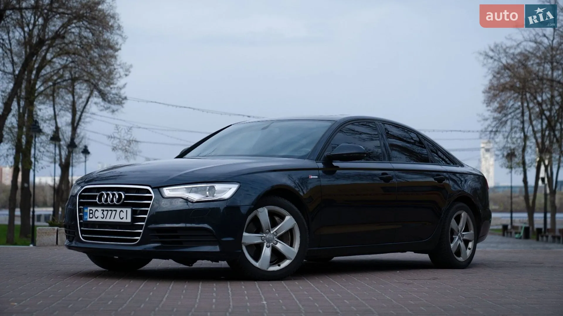 Audi A6, 2012