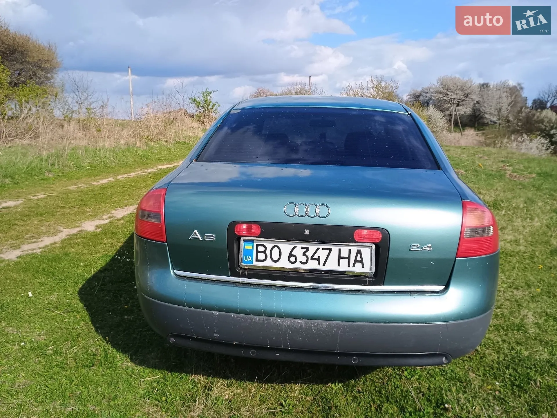 Audi A6, 1998