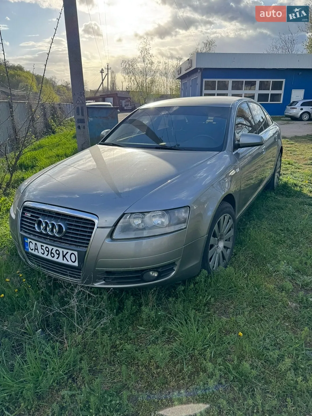 Audi A6, 2004
