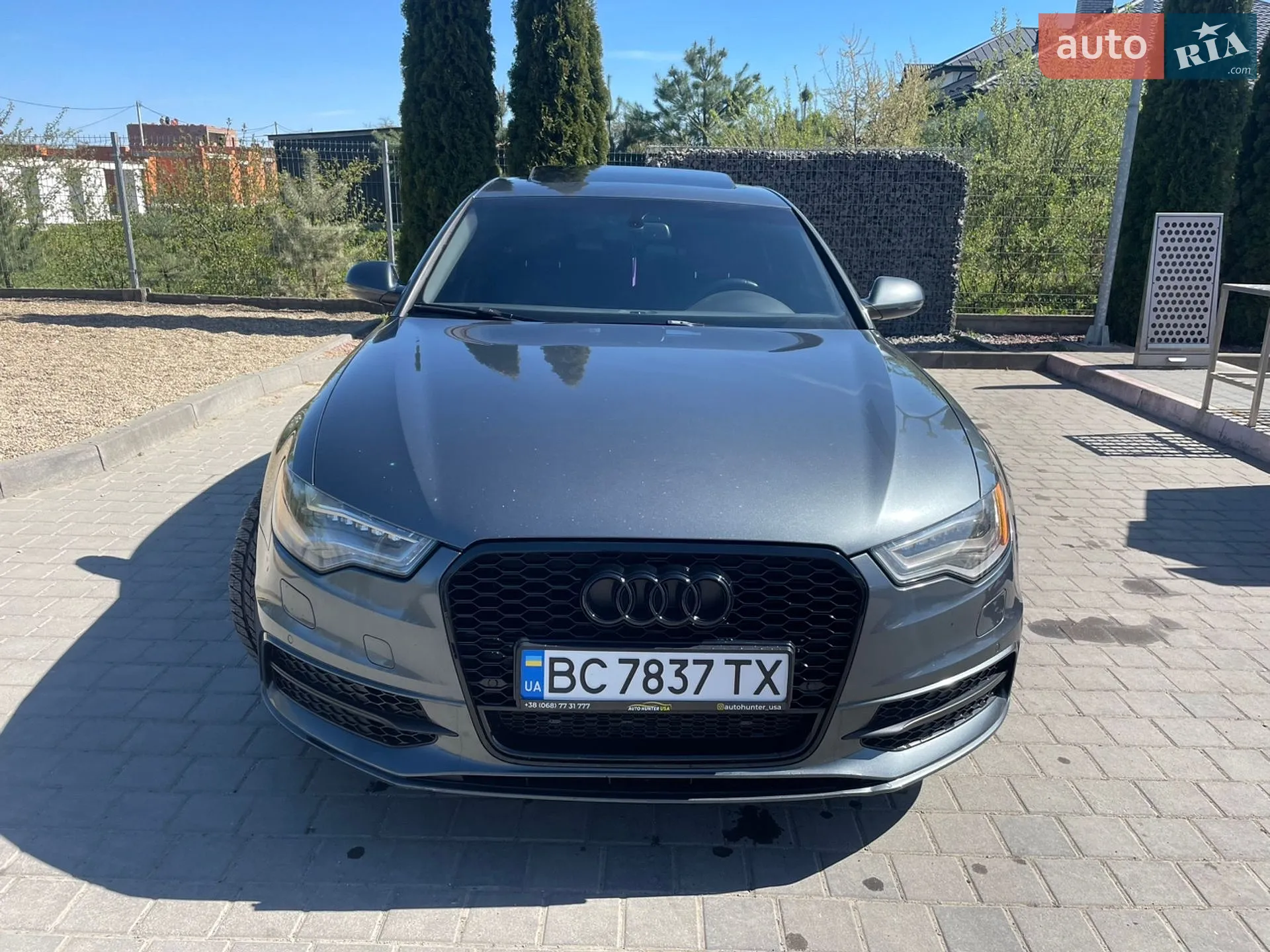 Audi A6, 2014