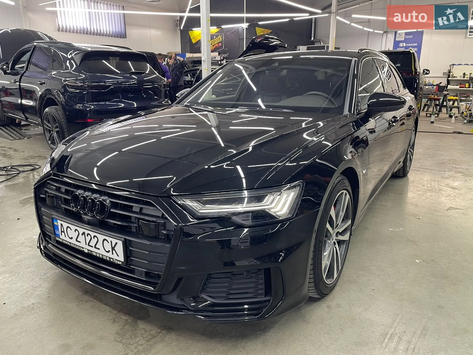 Audi A6, 2020