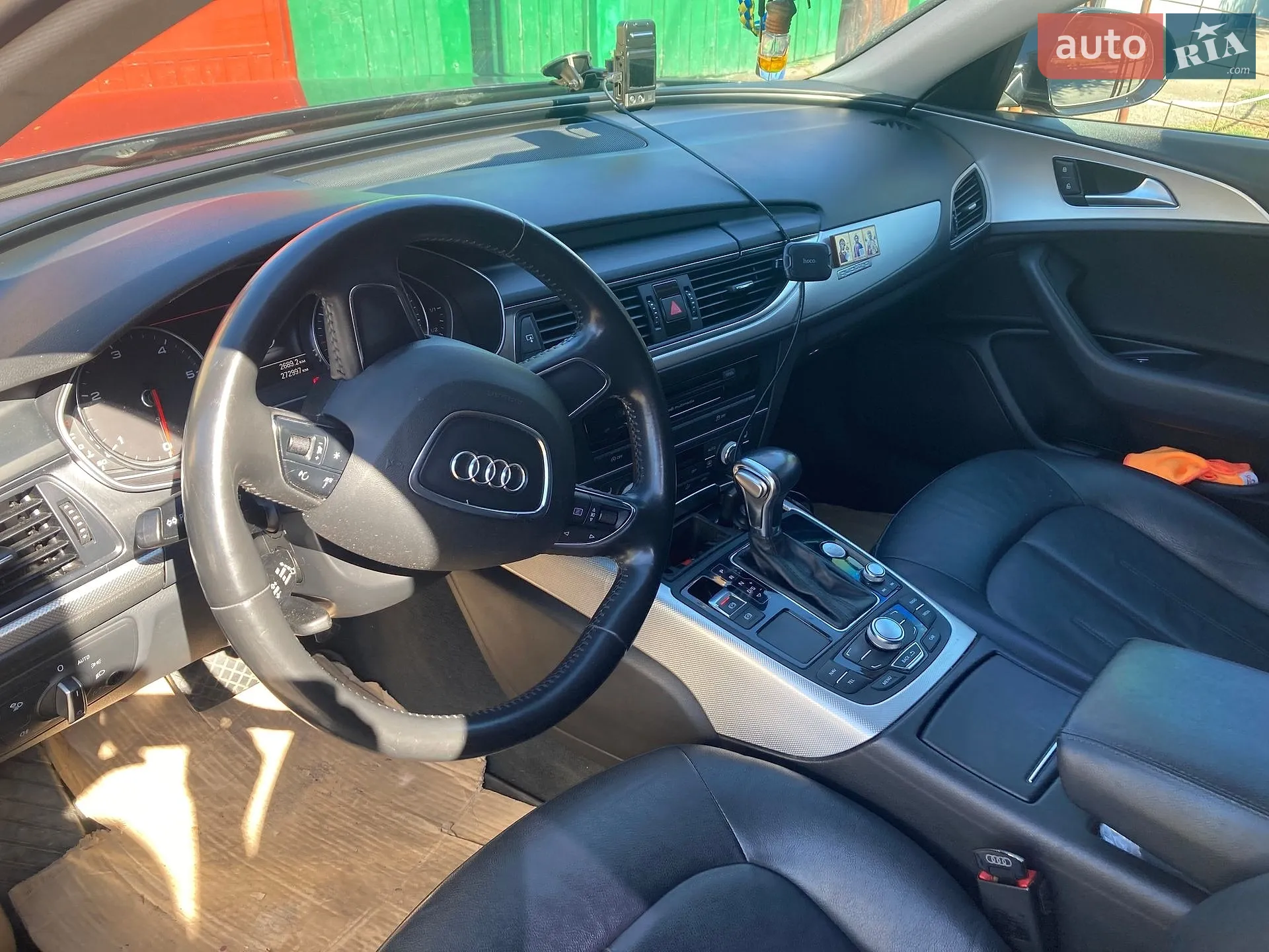 Audi A6, 2013