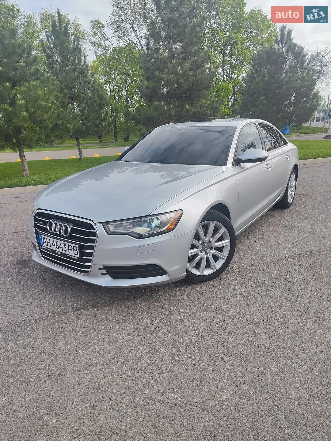 Audi A6, 2013