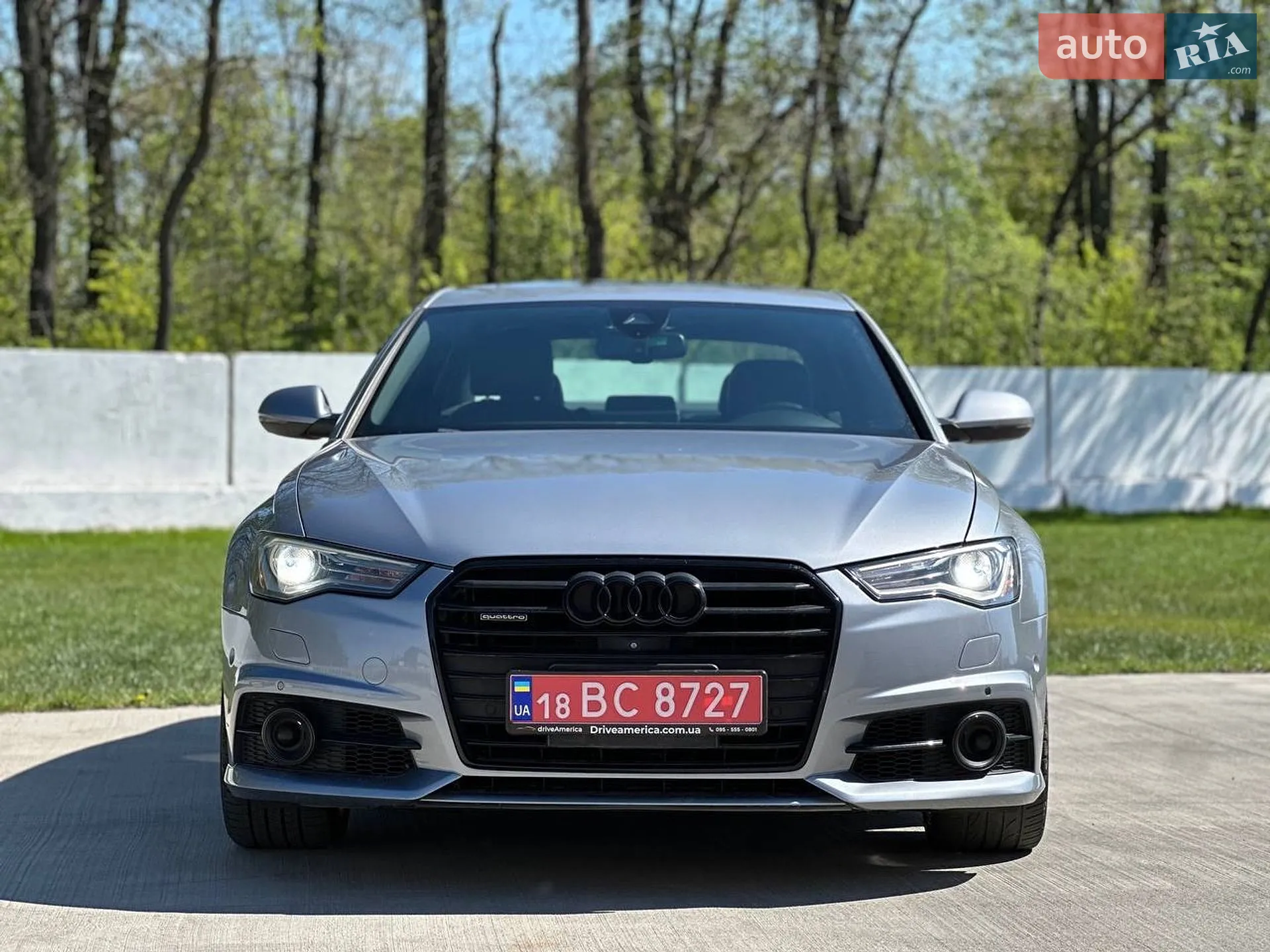 Audi A6, 2017