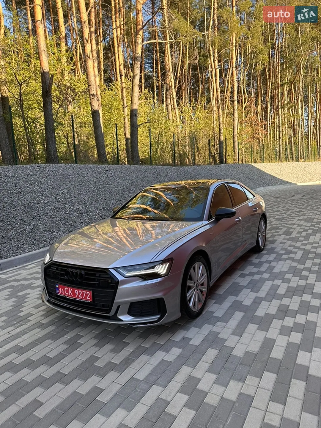 Audi A6, 2020