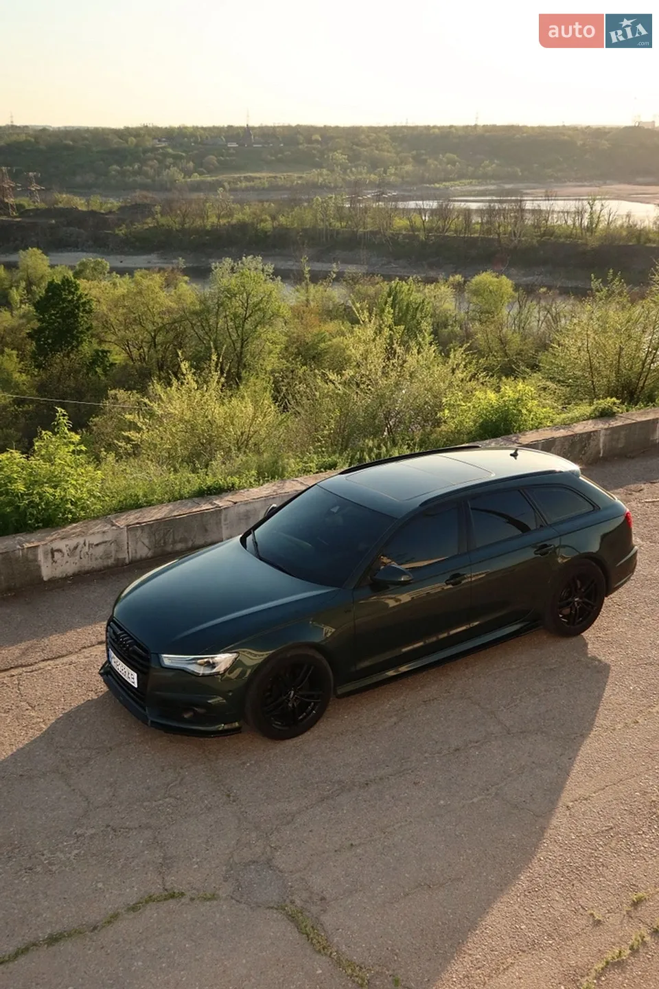 Audi A6, 2017