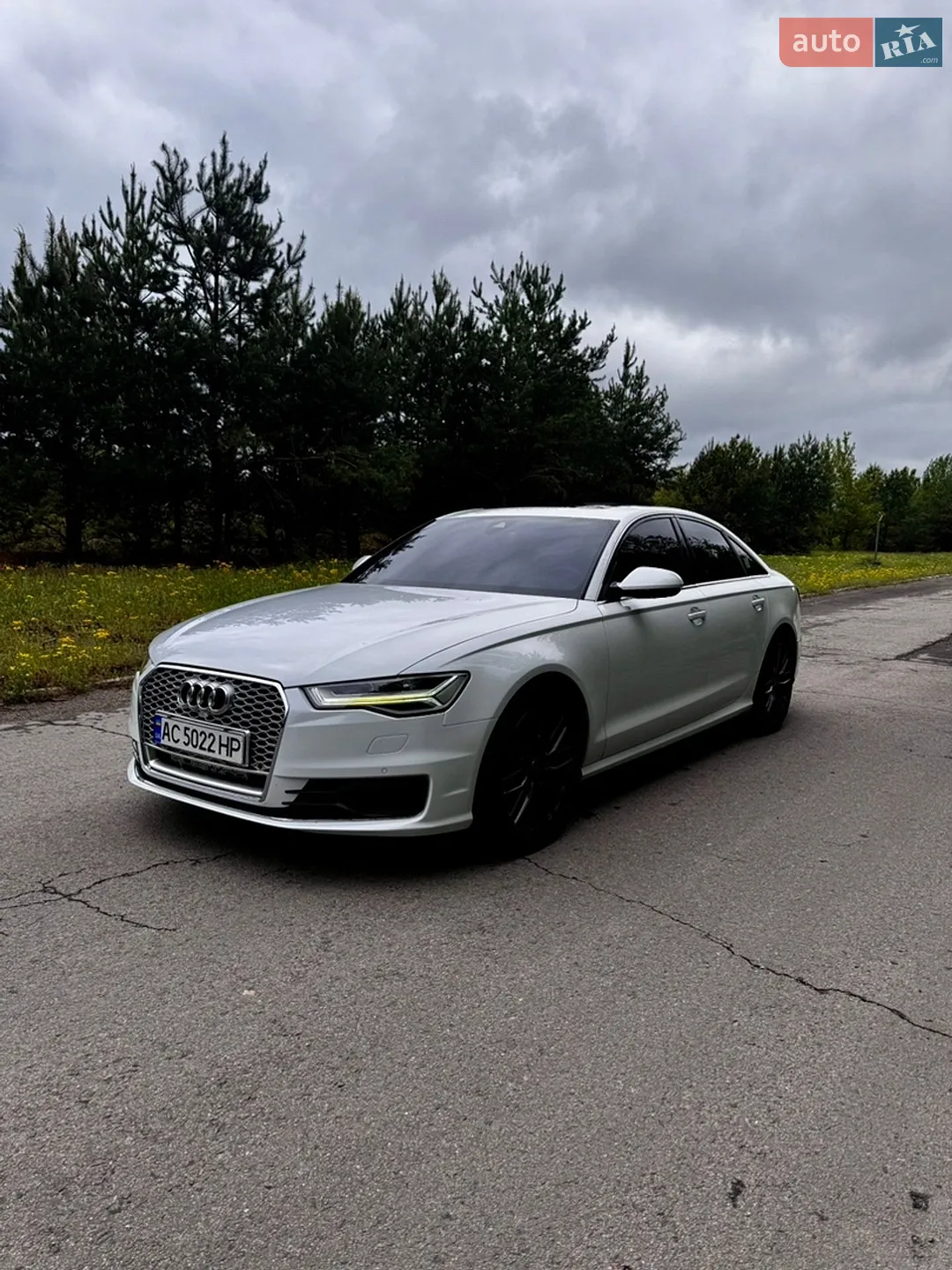 Audi A6, 2015