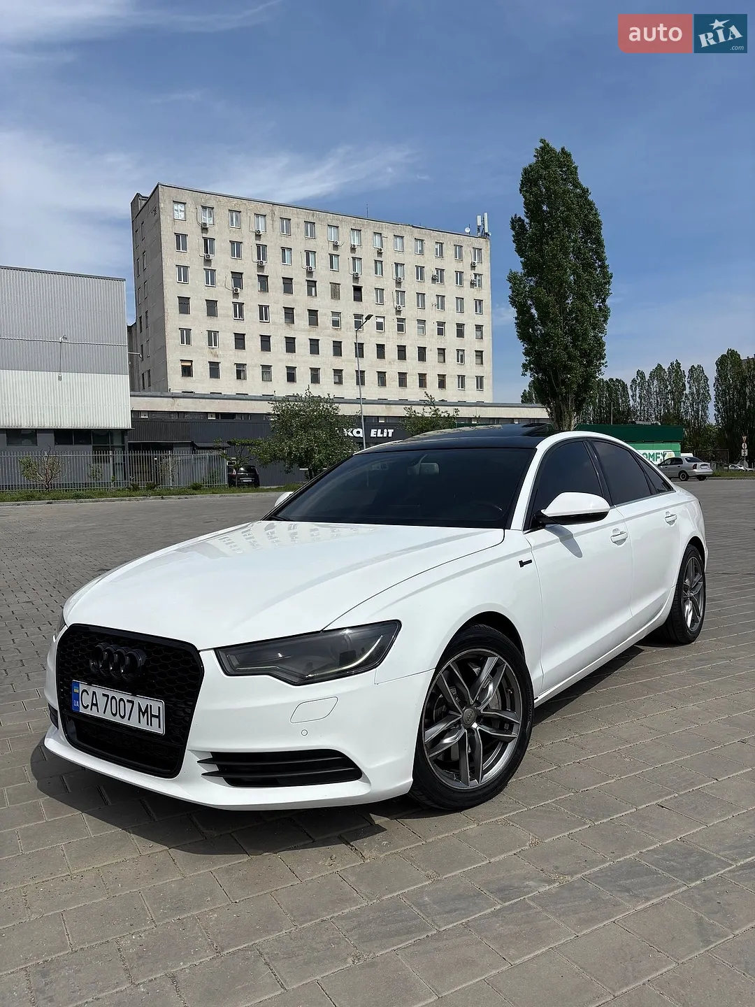 Audi A6, 2013