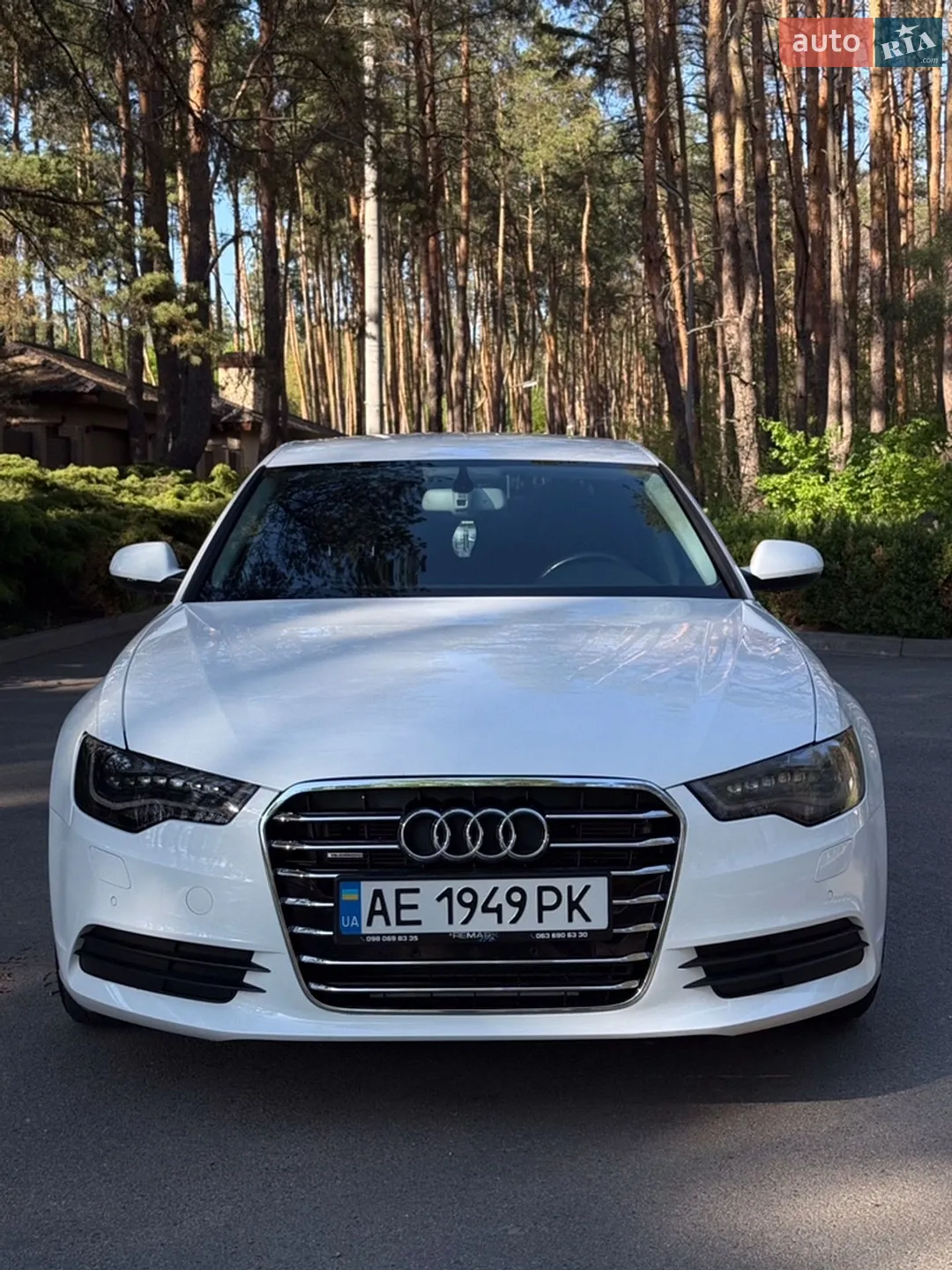 Audi A6, 2013