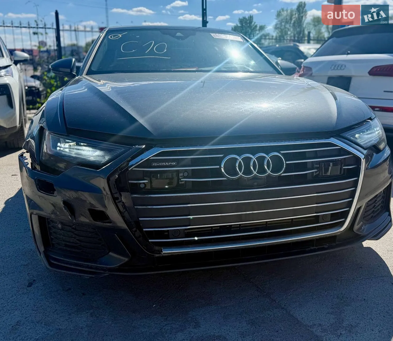 Audi A6, 2018